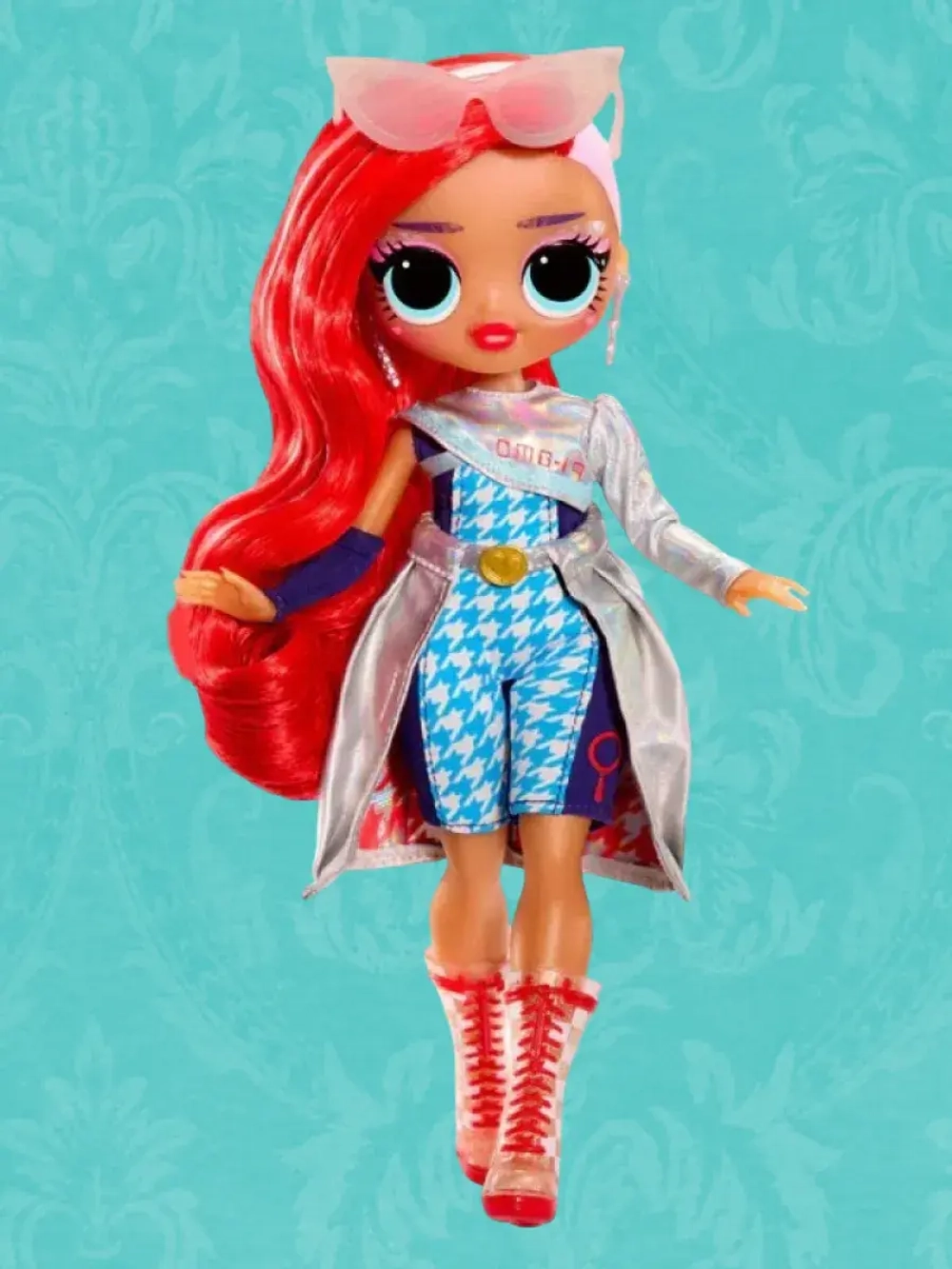 Кукла Лол Омг Jessica Spy Omg большая оригинал