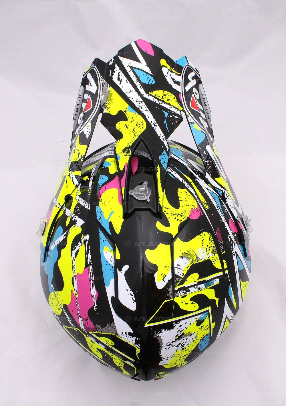 Мотошлем Airoh CR901 Rookie