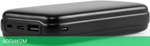 Портативное зарядное устройство Buro BP20A черный (BP20A10PBK)