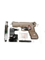 Страйкбольный пистолет CYMA CM030 GLOCK 18C AEP электро
