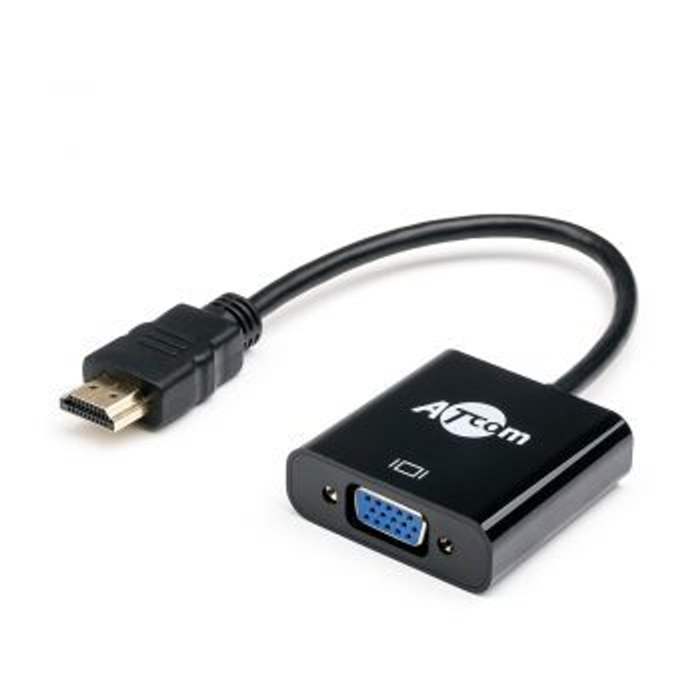 переходник Atcom (AT1013) HDMI - VGA 0.1m