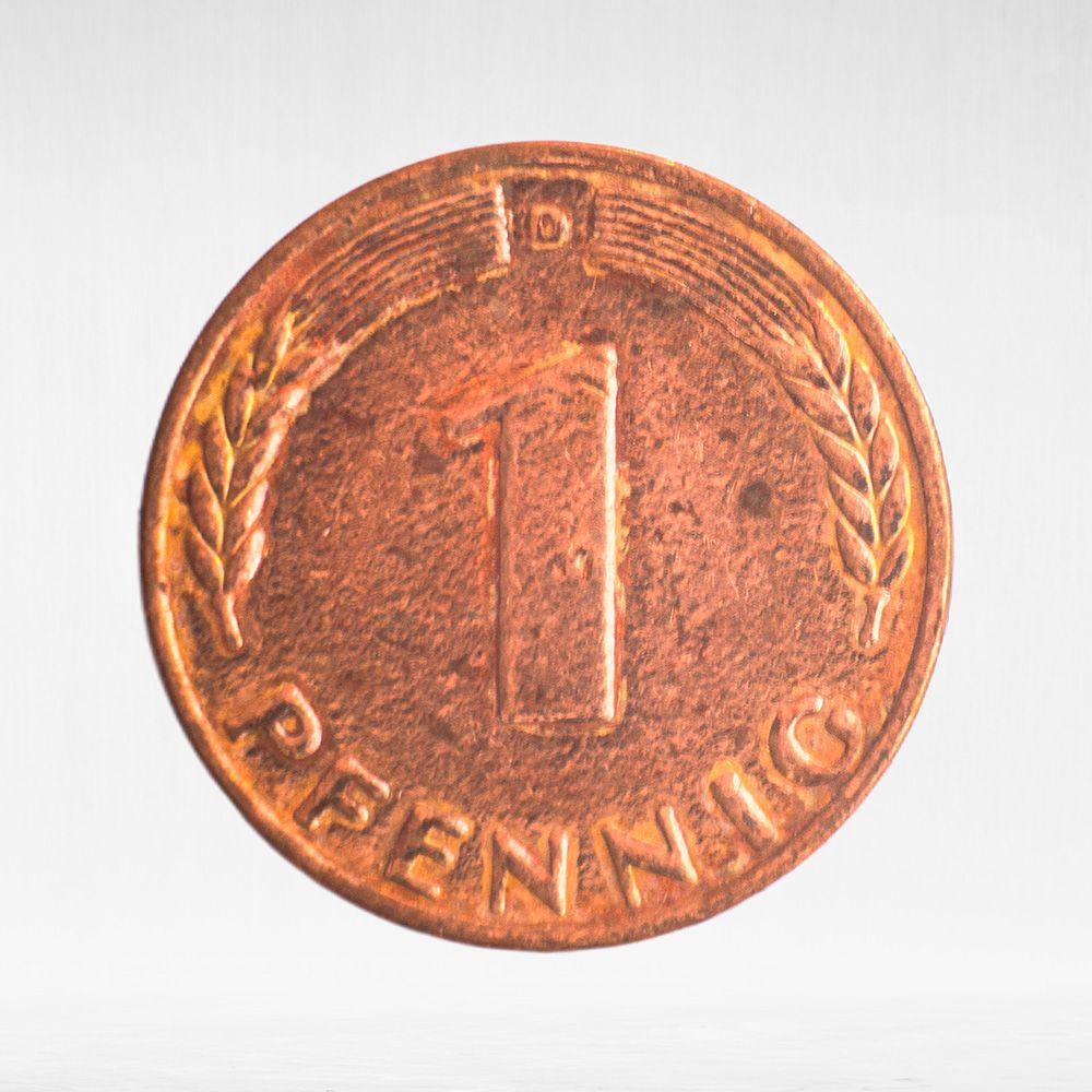 Germany, 1 Pfennig, 1969, (Munich Mint - "D"), VF