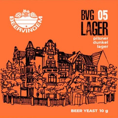 Дрожжи для светлого пива Beervingem "Lager BVG-05", 10 г [УЦЕНКА]