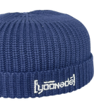 YOONEDE шапка Beanie Blue Emb