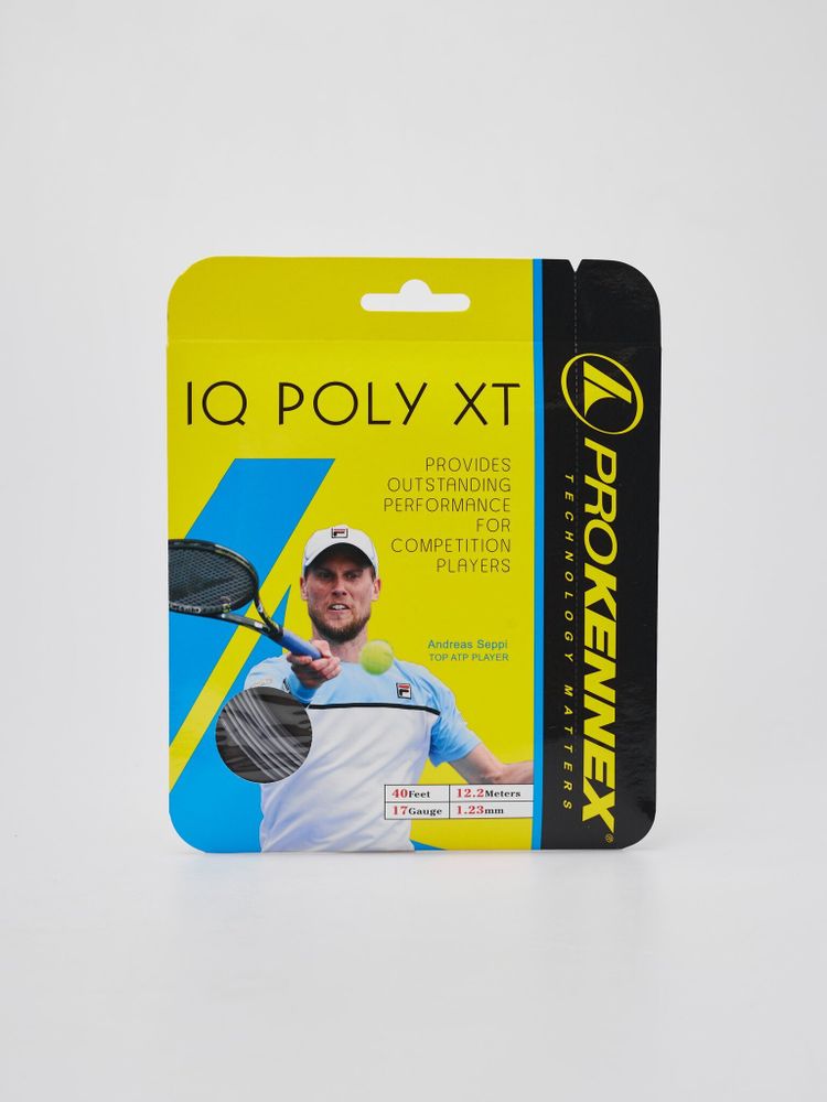 Струны для тенниса PROKENNEX IQ POLY XT Сеты (1 натяжка) 12.2 м