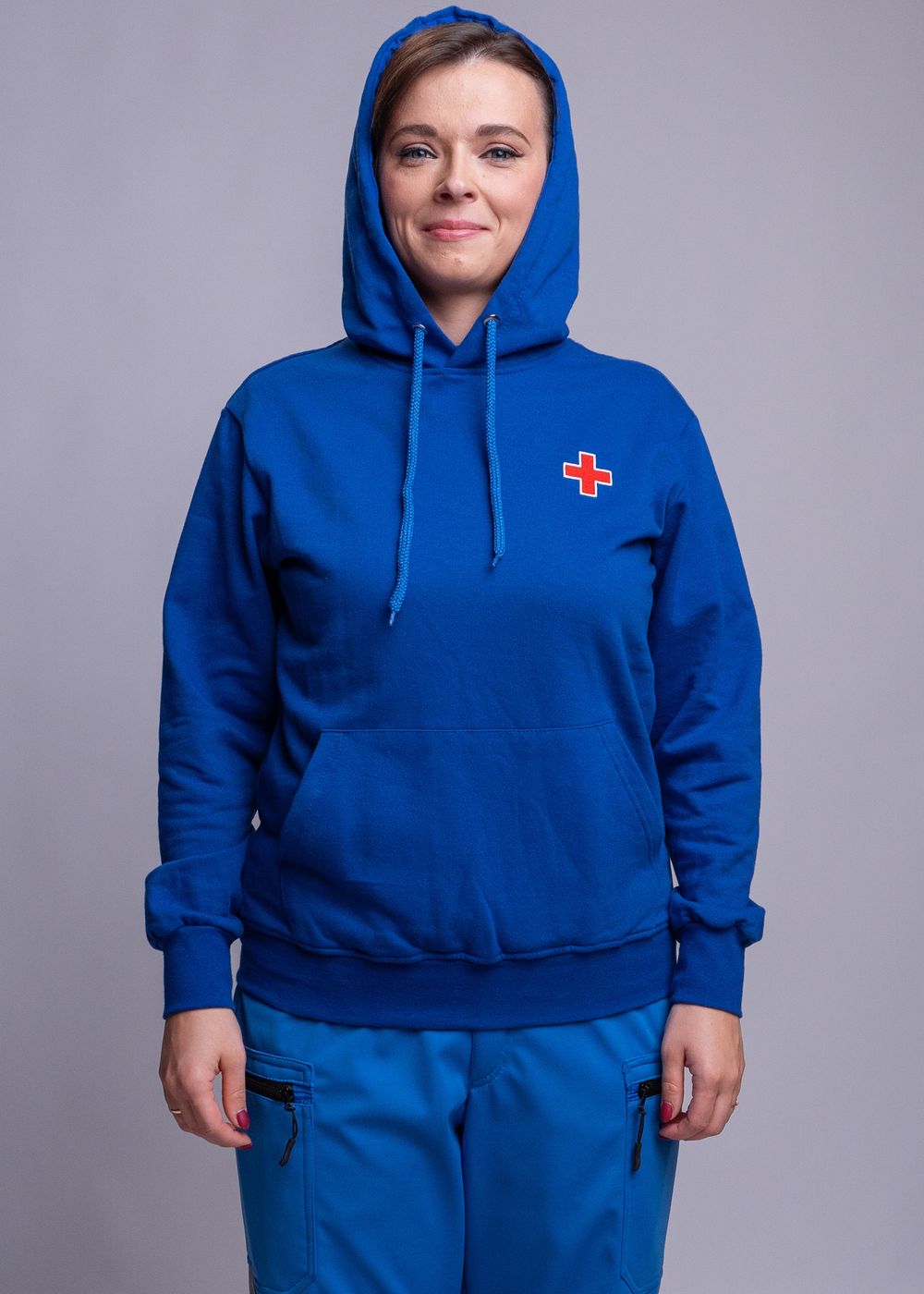 Толстовка кенгуру с капюшоном Скорая помощь MedicLine