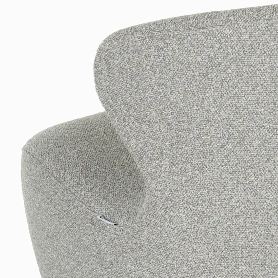 Кресло Boteo светло-серое