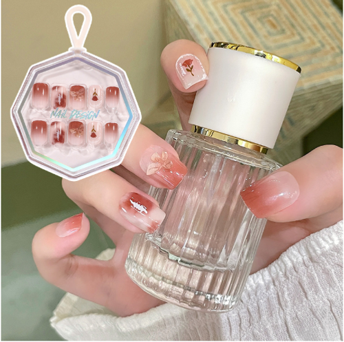 Накладные ногти в кейсе "Octagon"