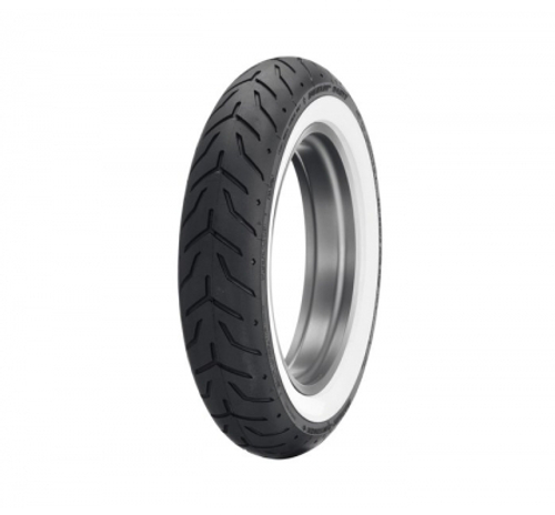 43211-09A 130/90B16 73H шина передняя Dunlop D408F Wide Whitewall -50%