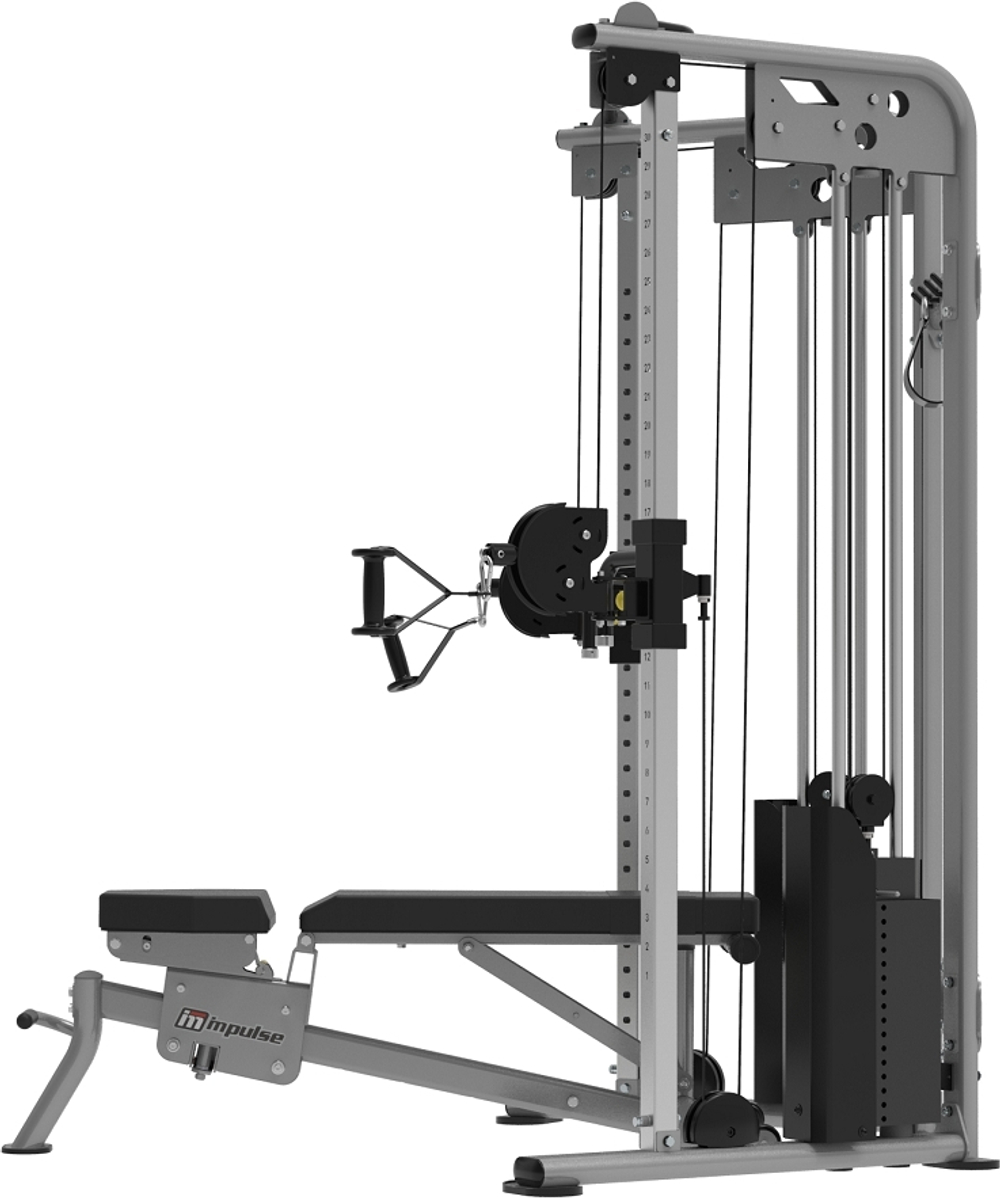 Impulse ES7030 профессиональная двойная регулируемая тяга