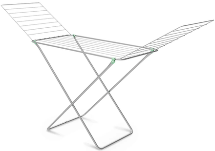 НИКА Сушилка для белья напольная 20м складная 1755х550х960мм серебро СБП2/С