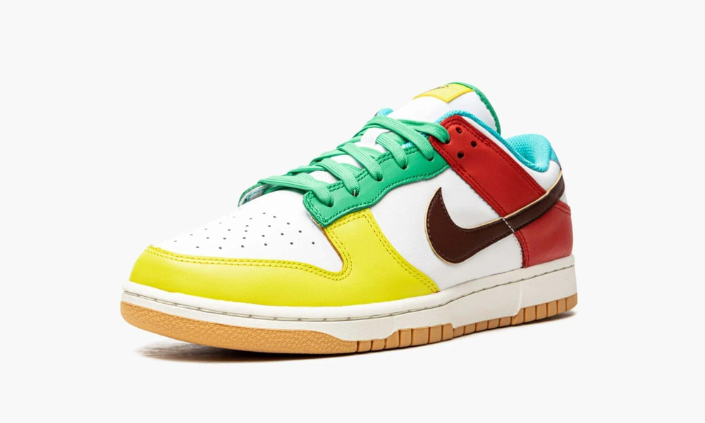 Nike Dunk Low "Free 99 White"