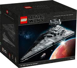 LEGO Star Wars: Имперский звёздный разрушитель 75252 — Imperial Star Destroyer — Лего Звездные войны Стар Ворз