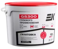 Грунтовка глубокого проникновения ЕК GS 300 DEEP (10Л)