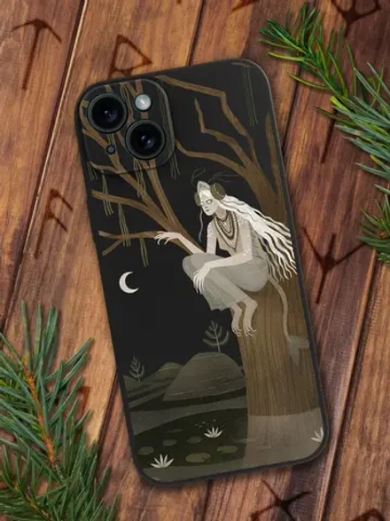 Чехол на iPhone 14 Plus с принтом