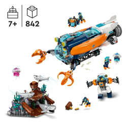 LEGO City — Подводная лодка для исследования морского дна (60379)