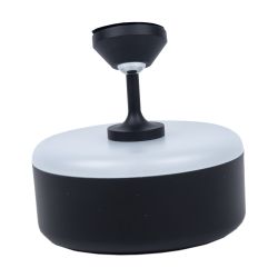 ULM-D950 3W-3000-6500K-DIM IP54 BLACK Светильник настольный светодиодный беспроводной. Встроенный аккумулятор 2200mAh. Диммер. Черный. TM Uniel