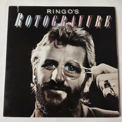 Винтажная виниловая пластинка LP Ringo Starr Rotogravure (USA 1976) Hey Baby