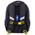 Ранец Berlingo Expert Plus Spaceman 38х29х15см, 3 отд., с анатомической спинкой