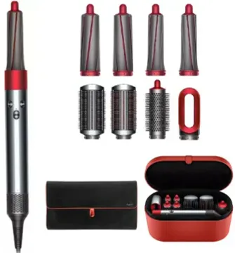 Стайлер Dyson HS01 Airwap Complete Nickel Red Gift Edition , красный никель