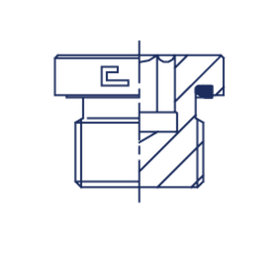 Заглушка VE (Ш) 42x2