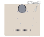 Кухонная вытяжка MAUNFELD MPA 50 бежевый фото 10