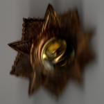 Знак. Значок. Фронтовик ВОВ 1941-1945 г. (тяжелый)