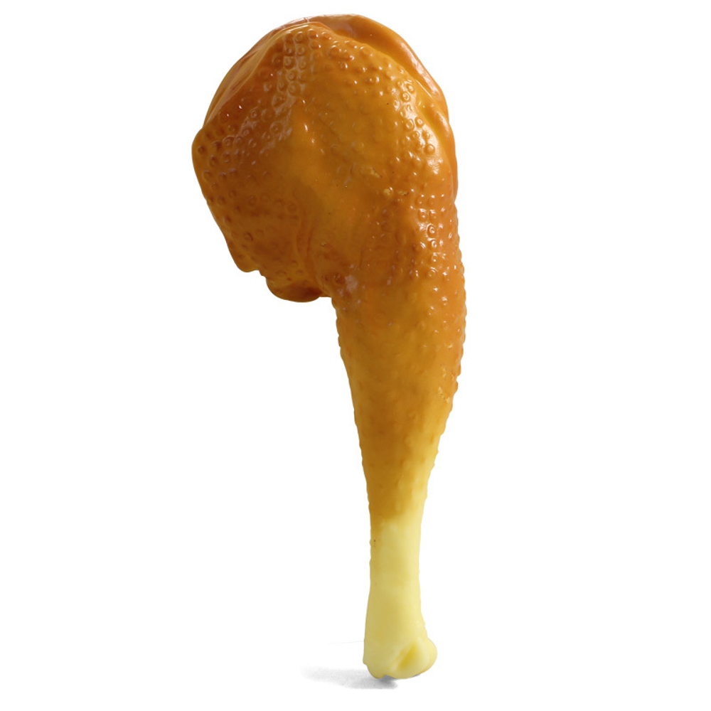 Игрушка для собак из винила "Куриная ножка", Triol, 160мм