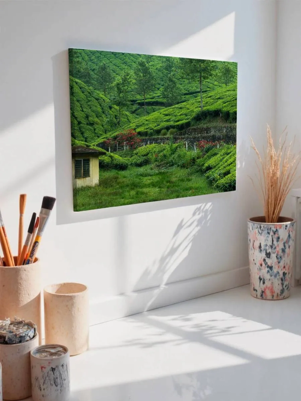 Картина на стену 40 X 50 Чайная плантация