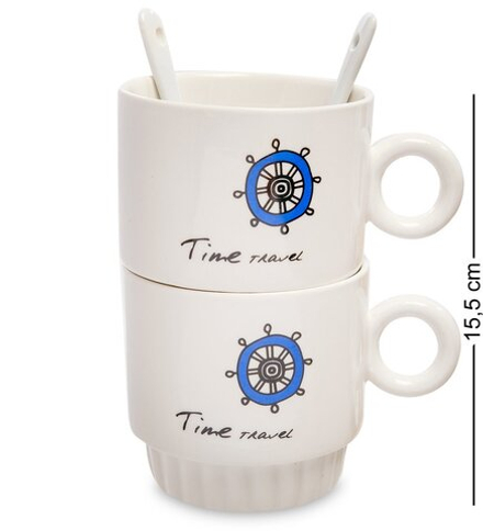 MUG-173/2 Набор из двух кружек «Время странствий»