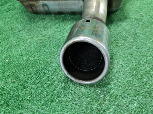 Глушитель Jaguar F-PACE (2016-2020)