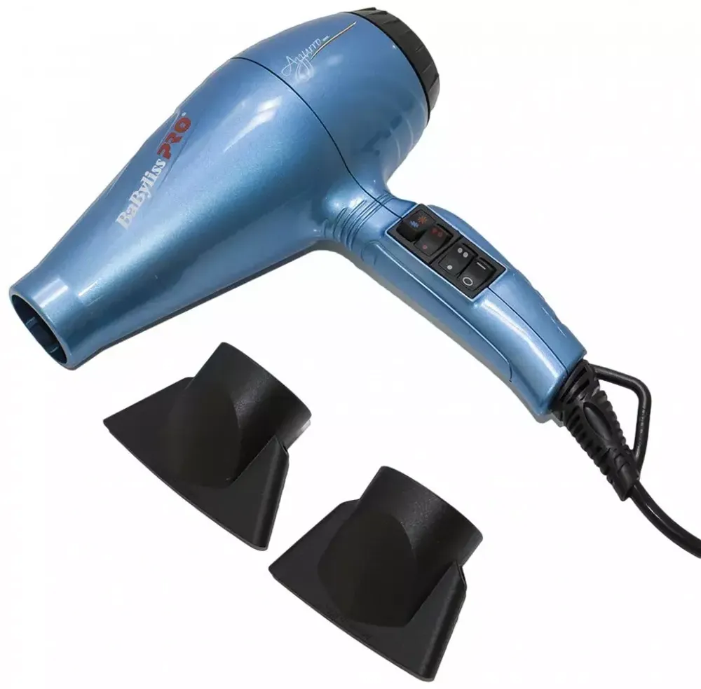 Профессиональный фен BaByliss PRO Azzurro Ionic BAB6350IBLE - 6