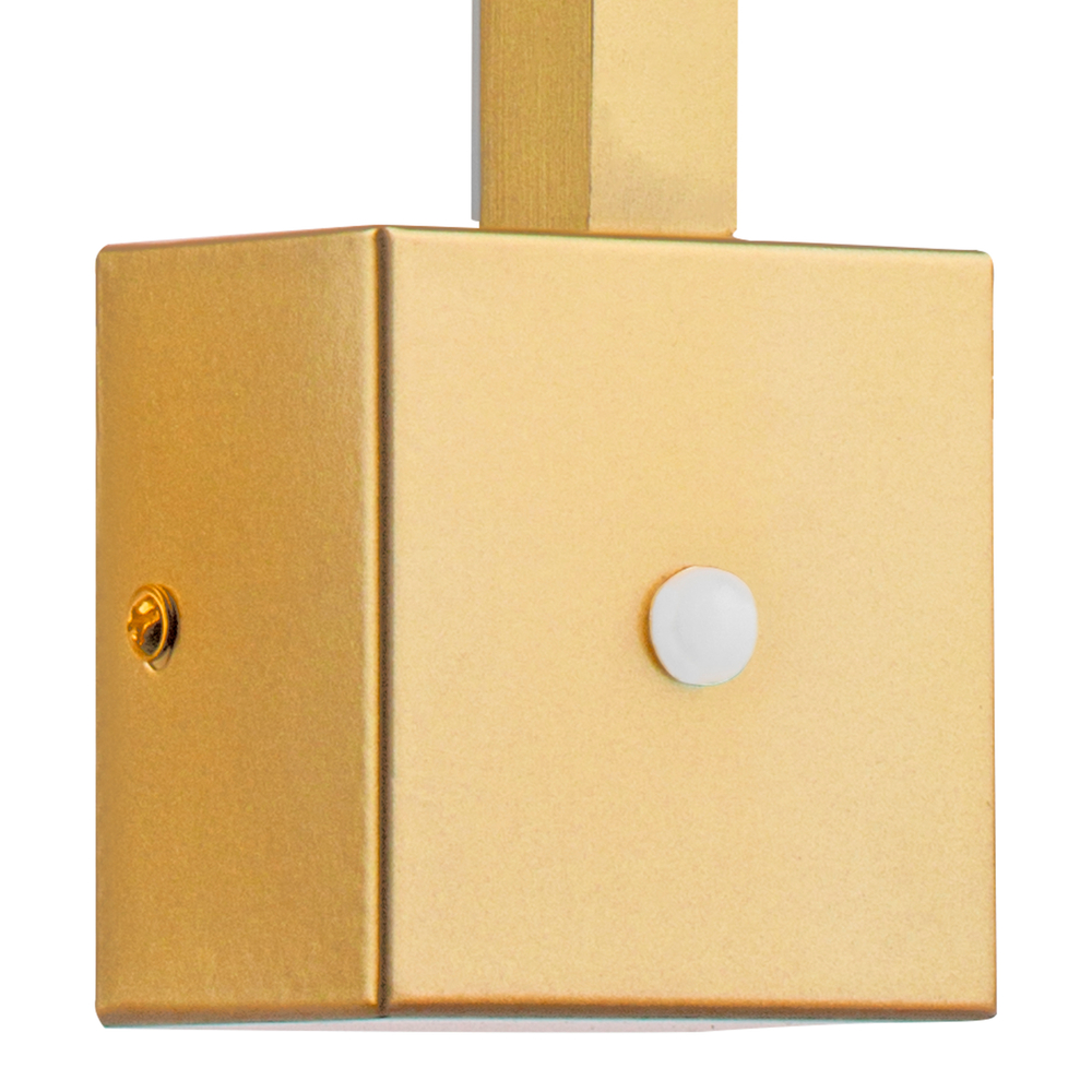 739613 Бра PALLA 20W LED 731LM ЗОЛОТО 3000-6000K