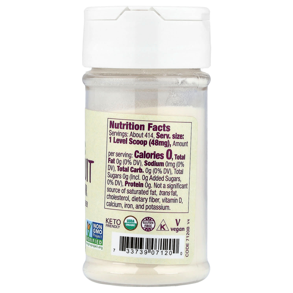 NOW Foods, Real Food, экстракт органического архата в порошке, 19,85 г (0,7 унции)