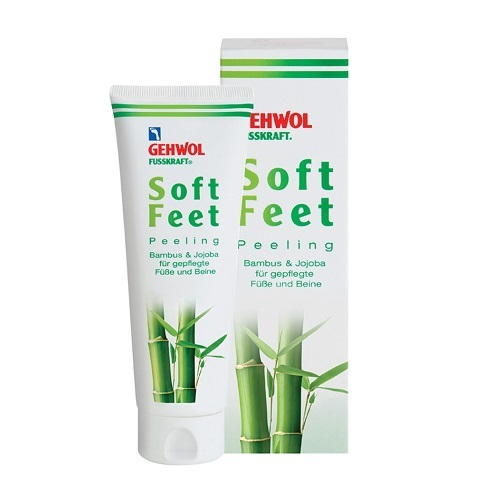 Пилинг Бамбук и жожоба Gehwol Soft Feet 125мл