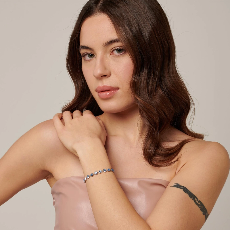 Браслет Симфония – Голубое сияние