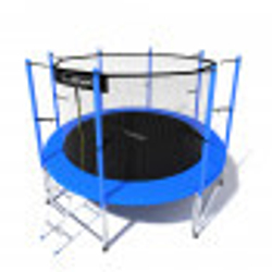 Батут i-jump elegant light 8ft blue