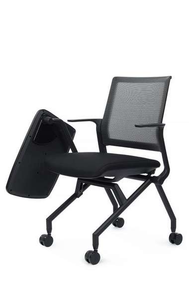 Кресло с пюпитром Moby D2002TN Черный