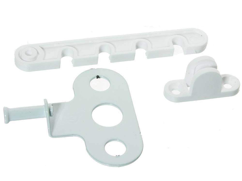 Ограничитель оконный L-105мм Кунгур (белый)