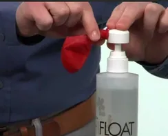 Обработка шарика (Увеличивает время полета в 12 раз)