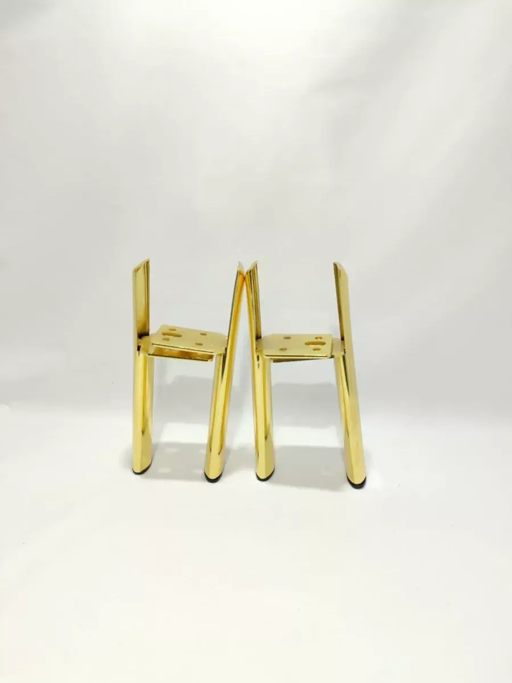 Мебельные ножки металлические под диван кресло тумбу шкаф