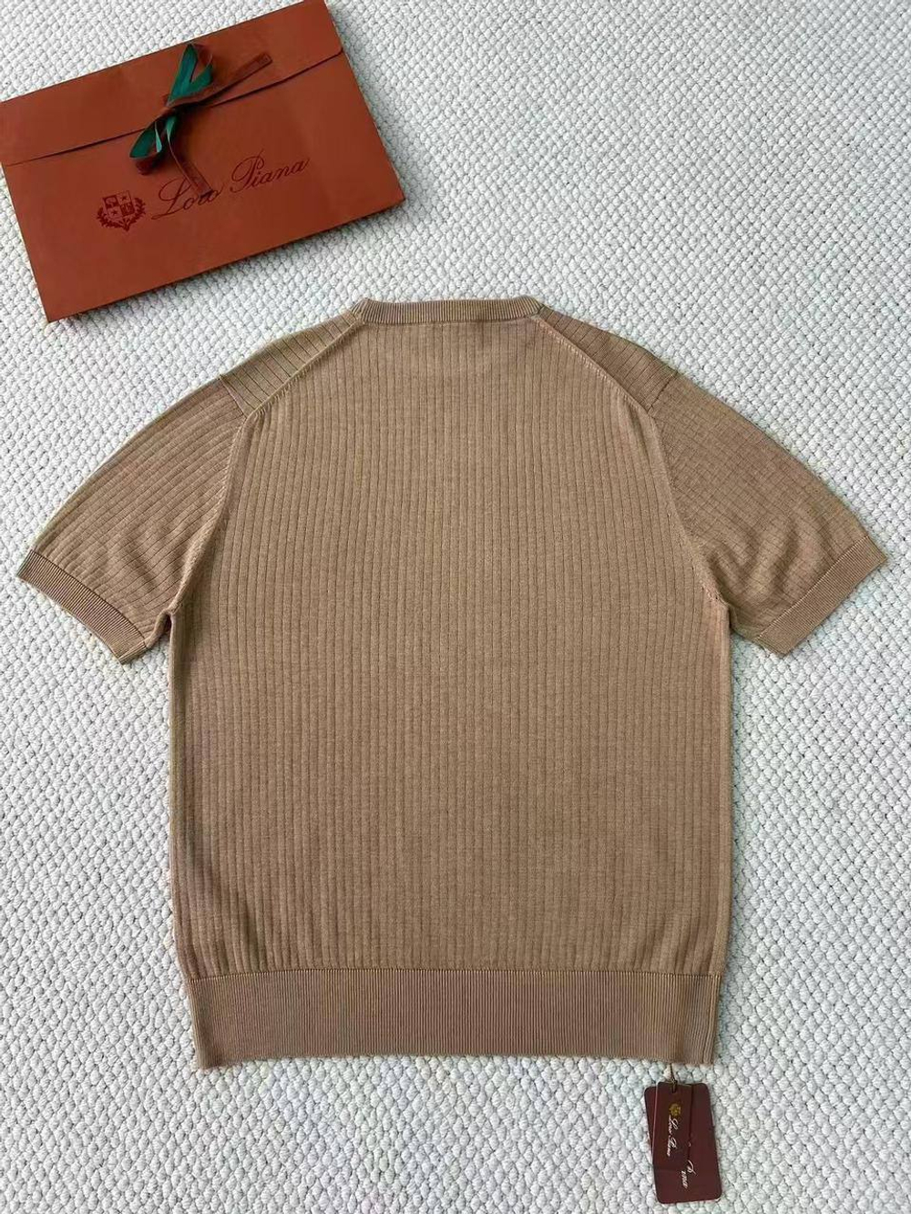 Трикотажная футболка Loro Piana
