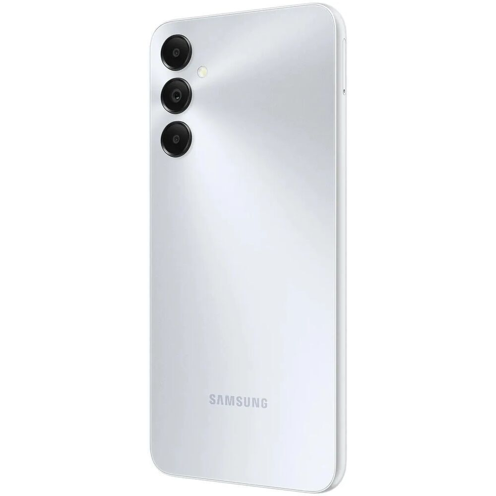 Смартфон Samsung Galaxy A05s, 4 Гб, 128 Гб, экран 6.7", Silver