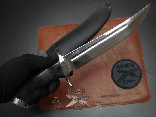 Мощный полевой нож Витязь "Кайман-2" B248-34