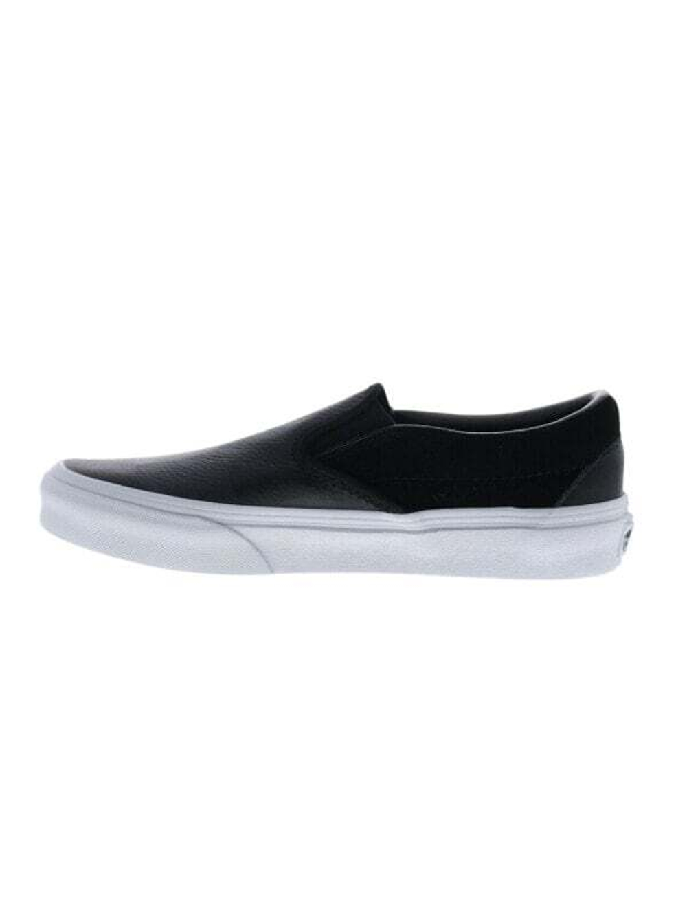 Vans Classic Slip-On VN0A4U382P9 Mens Black Skate Inspired Sneakers Shoes