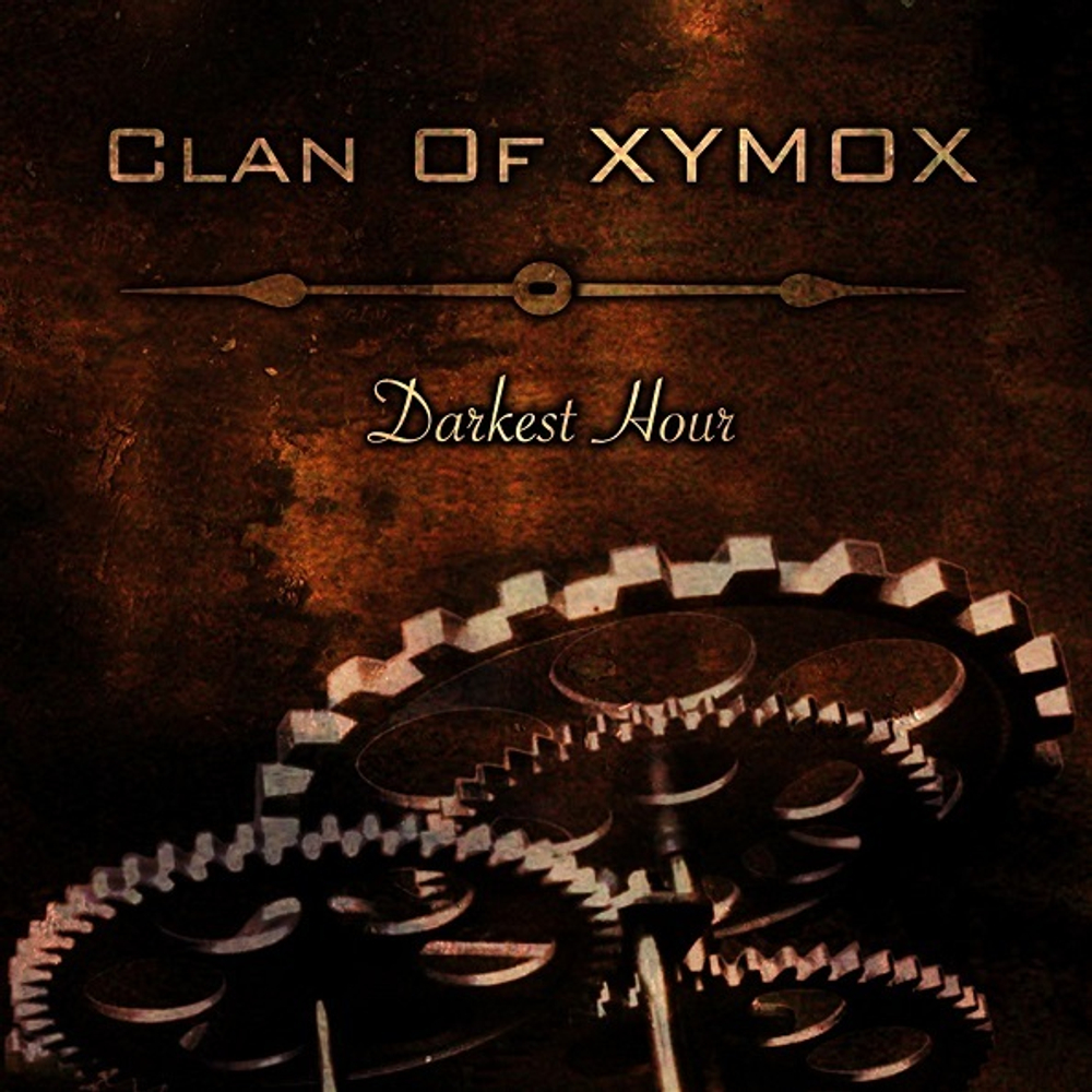 Clan Of Xymox / Darkest Hour (Clear Vinyl)(LP)