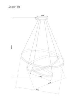 Подвесная люстра Arte Lamp