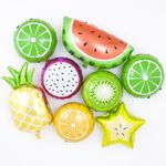 Шар (18"/46 см) Круг, Киви, Зеленый