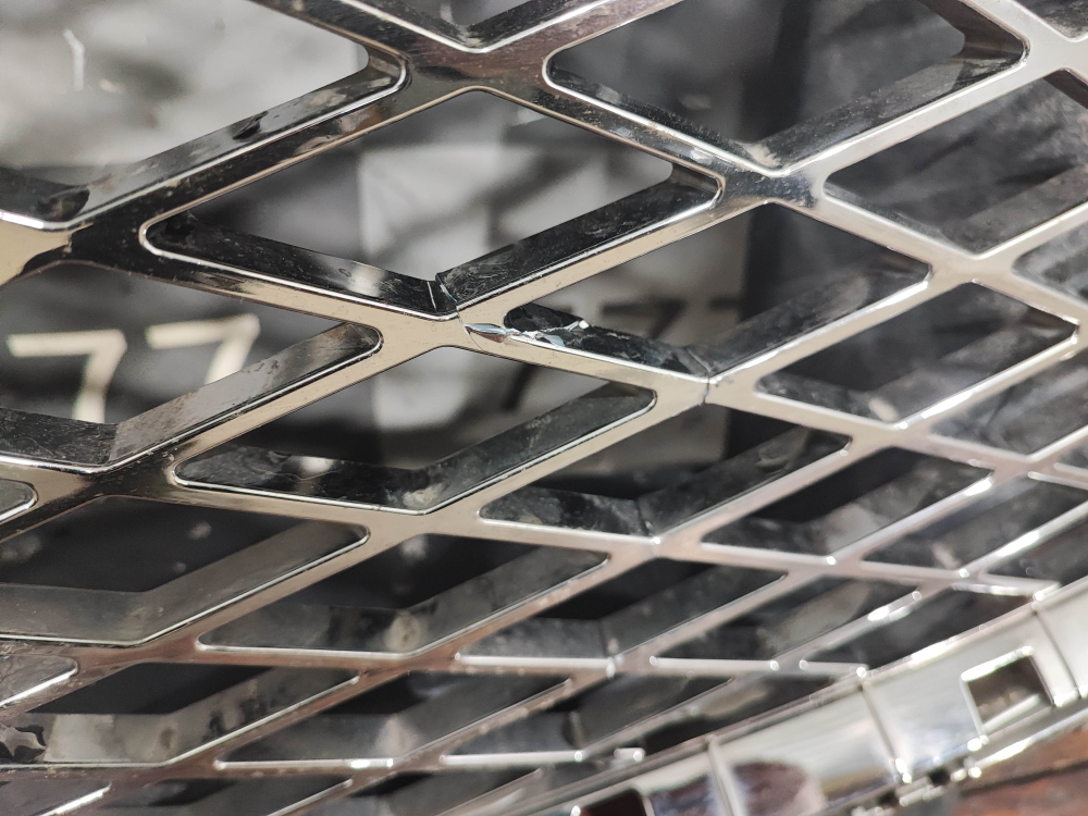 Решетка радиатора Genesis GV80 20-нв Б/У Оригинал 86351T6000