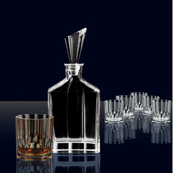 Набор декантер и 6 стакана для виски Nachtmann Aspen Германия вид